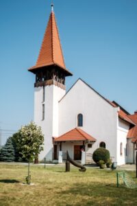 Templom bejárata