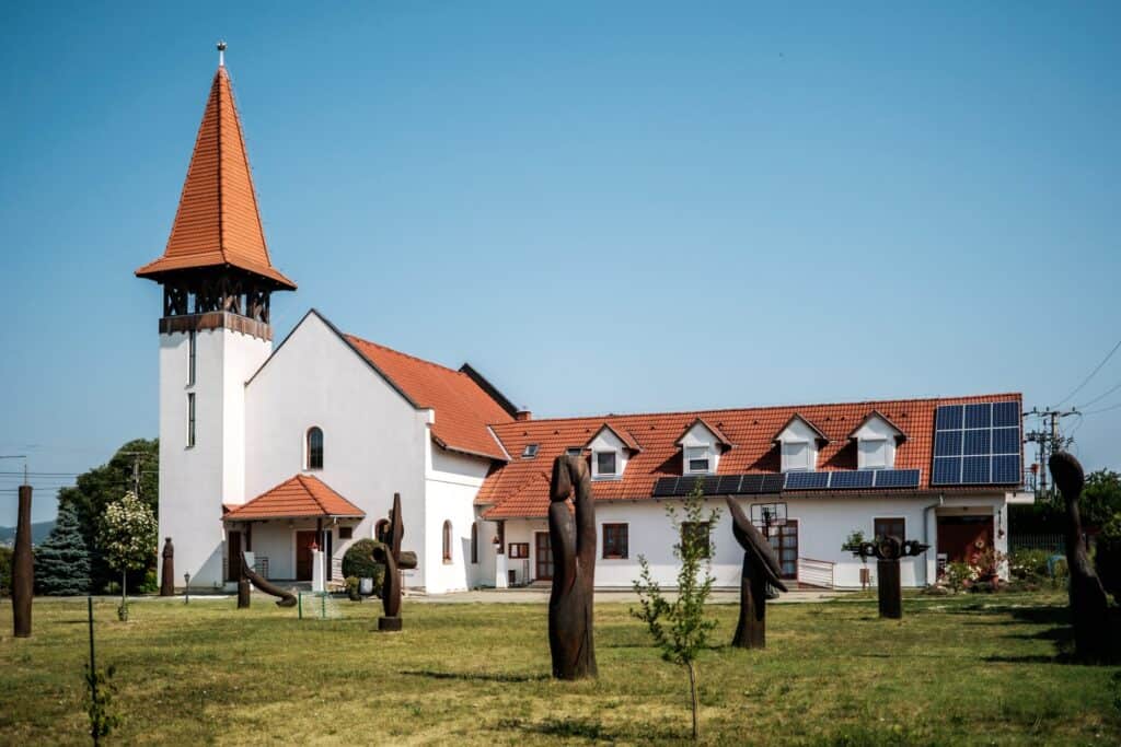Templom bejárat